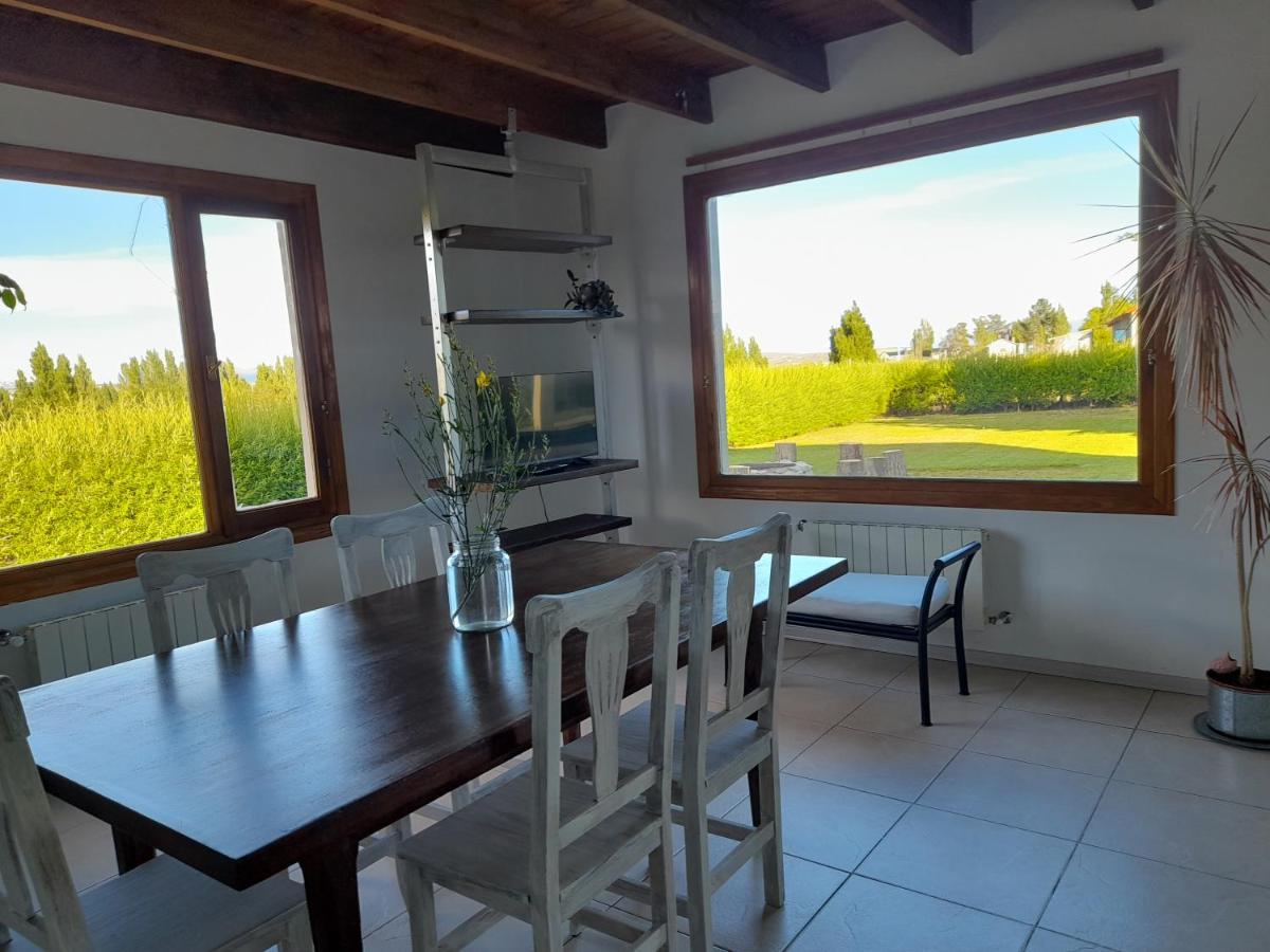 Апартаменты Casa Luminosa Con Parque Y Vista Espectacular Эль-Калафате Экстерьер фото